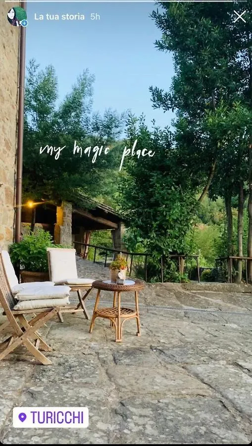 Appartamento Country Residence Turicchi Londa Italia